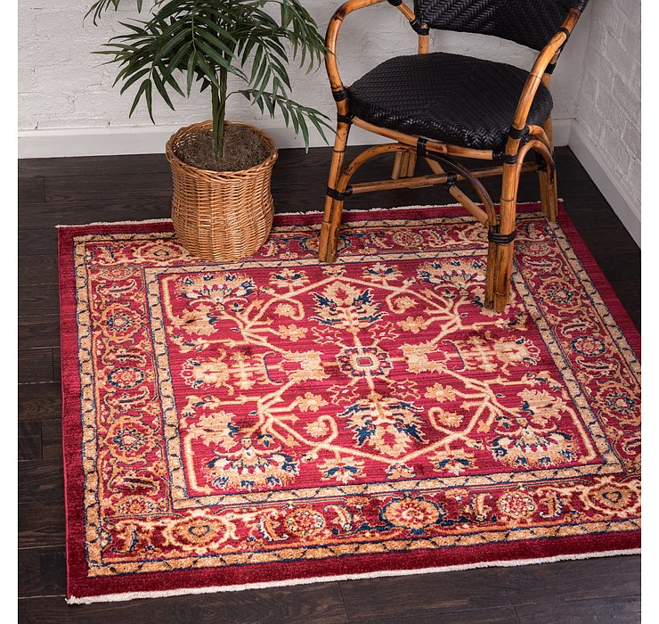 4' 5 x 4' 5 Graham Square Rug