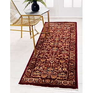 Unique Loom 2' 2 x 9' 10 Graham Runner Rug