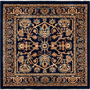 Unique Loom 4' 5 x 4' 5 Dorchester Square Rug