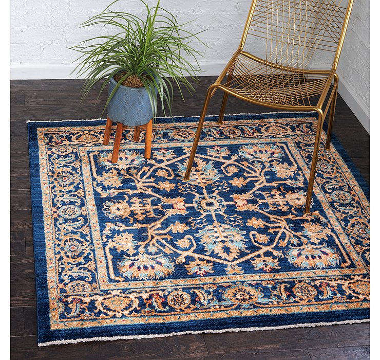 4' 5 x 4' 5 Graham Square Rug