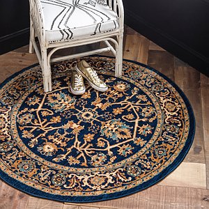 Unique Loom 4' 5 x 4' 5 Graham Round Rug