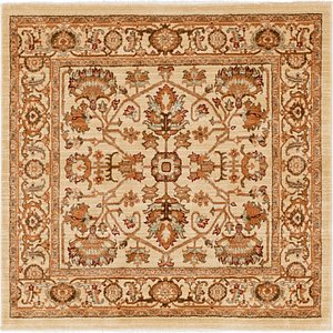 Unique Loom 4' 5 x 4' 5 Dorchester Square Rug