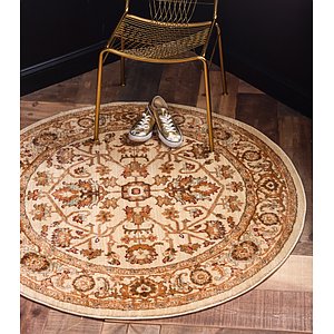 Unique Loom 8' x 8' Graham Round Rug