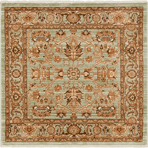 Unique Loom 4' 5 x 4' 5 Dorchester Square Rug