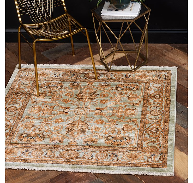 4' 5 x 4' 5 Graham Square Rug
