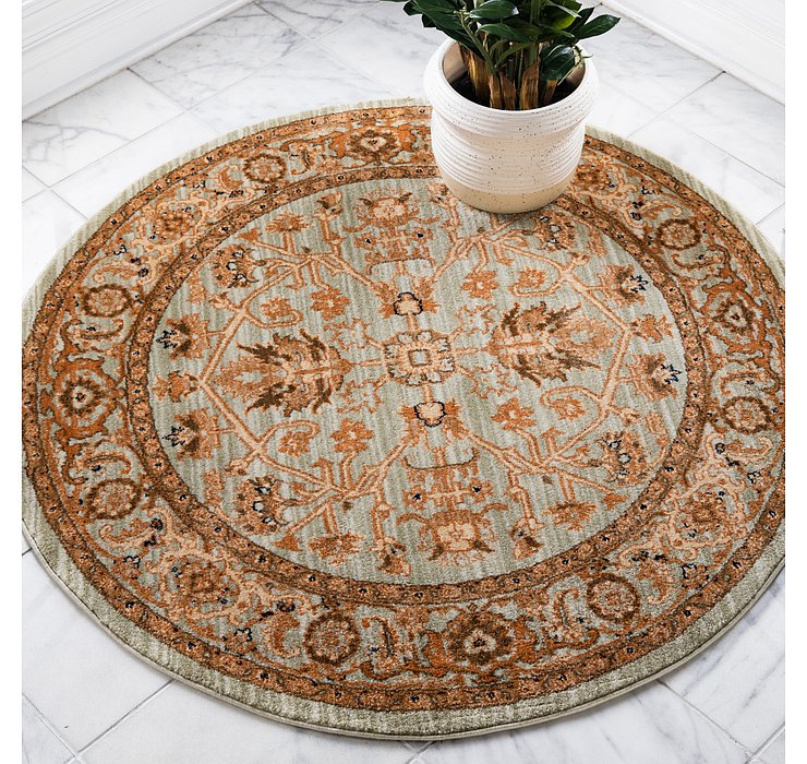8' x 8' Graham Round Rug