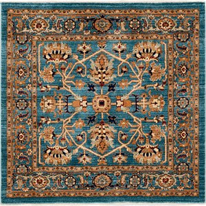 Unique Loom 4' 5 x 4' 5 Dorchester Square Rug