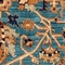 See color option for Unique Loom 4' 5 x 4' 5 Graham Round Rug