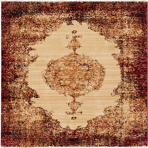 Unique Loom 4' 5 x 4' 5 Dorchester Square Rug