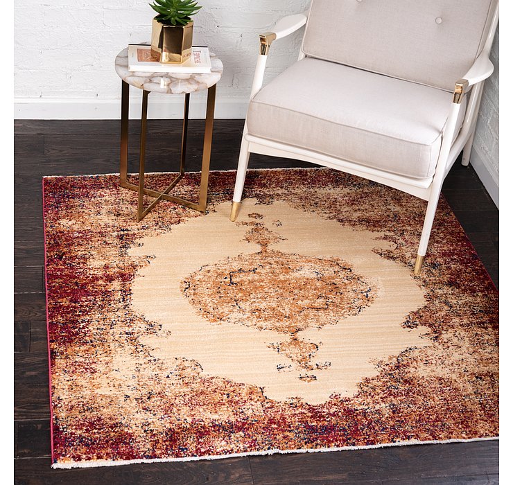 4' 5 x 4' 5 Graham Square Rug