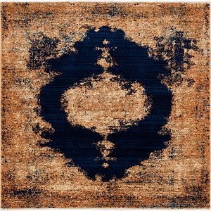 Unique Loom 4' 5 x 4' 5 Dorchester Square Rug