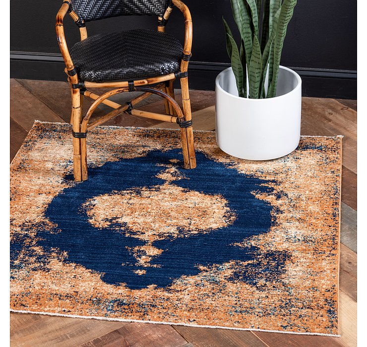 4' 5 x 4' 5 Graham Square Rug
