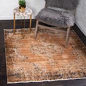 4' 5 x 4' 5 Charlestown Square Rug thumbnail image 1