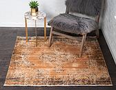 4' 5 x 4' 5 Charlestown Square Rug thumbnail image 3