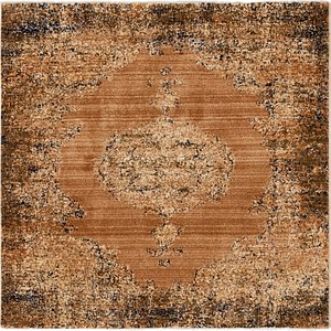 Unique Loom 4' 5 x 4' 5 Dorchester Square Rug