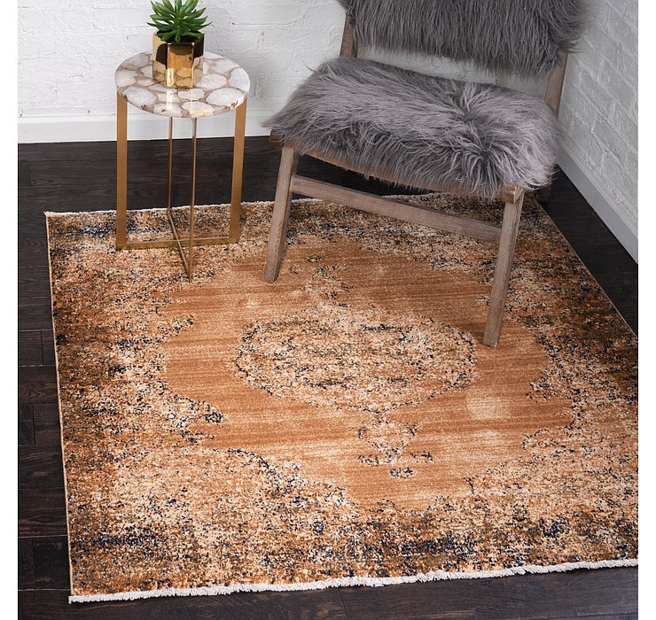4' 5 x 4' 5 Graham Square Rug