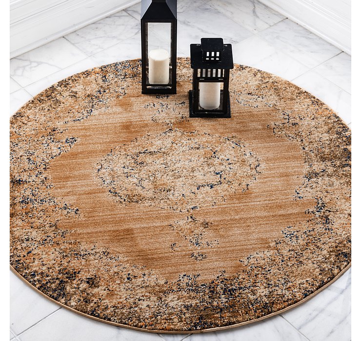 8' x 8' Charlestown Round Rug