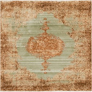 Unique Loom 4' 5 x 4' 5 Dorchester Square Rug