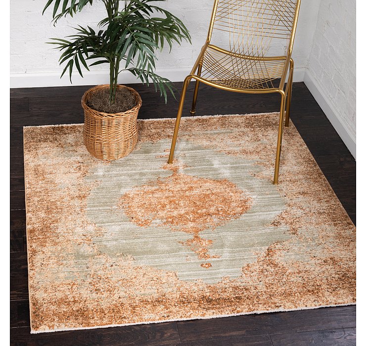 4' 5 x 4' 5 Graham Square Rug