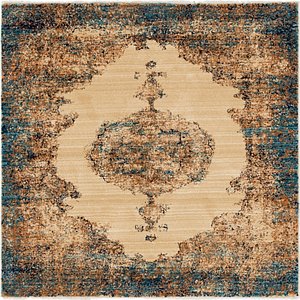 Unique Loom 4' 5 x 4' 5 Dorchester Square Rug