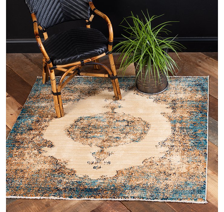 4' 5 x 4' 5 Graham Square Rug