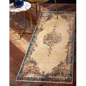 Unique Loom 2' 2 x 9' 10 Graham Runner Rug