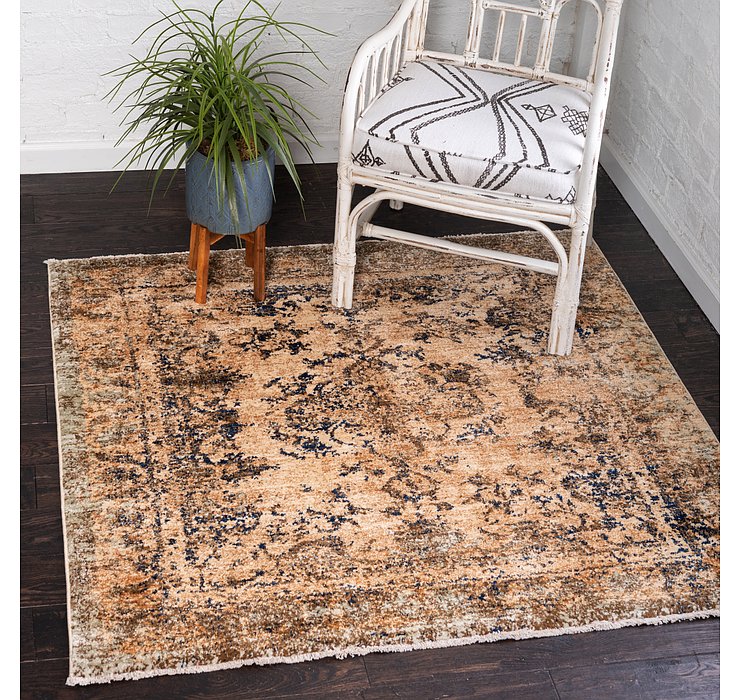 4' 5 x 4' 5 Graham Square Rug
