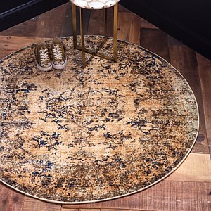 Unique Loom 4' 5 x 4' 5 Graham Round Rug