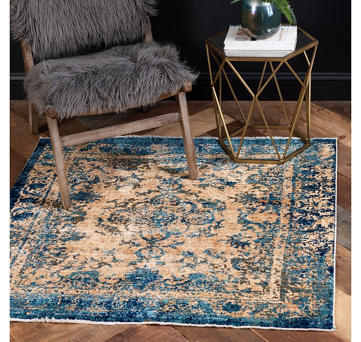 4' 5 x 4' 5 Graham Square Rug