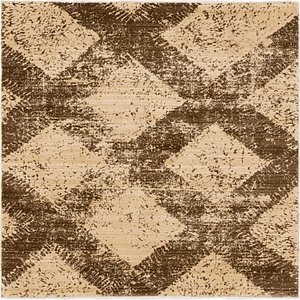 Unique Loom 4' 5 x 4' 5 Dorchester Square Rug