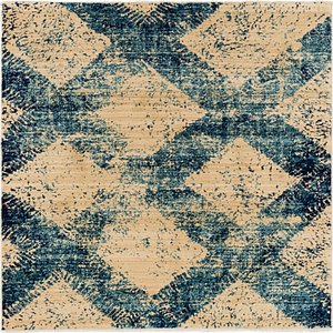 Unique Loom 4' 5 x 4' 5 Dorchester Square Rug