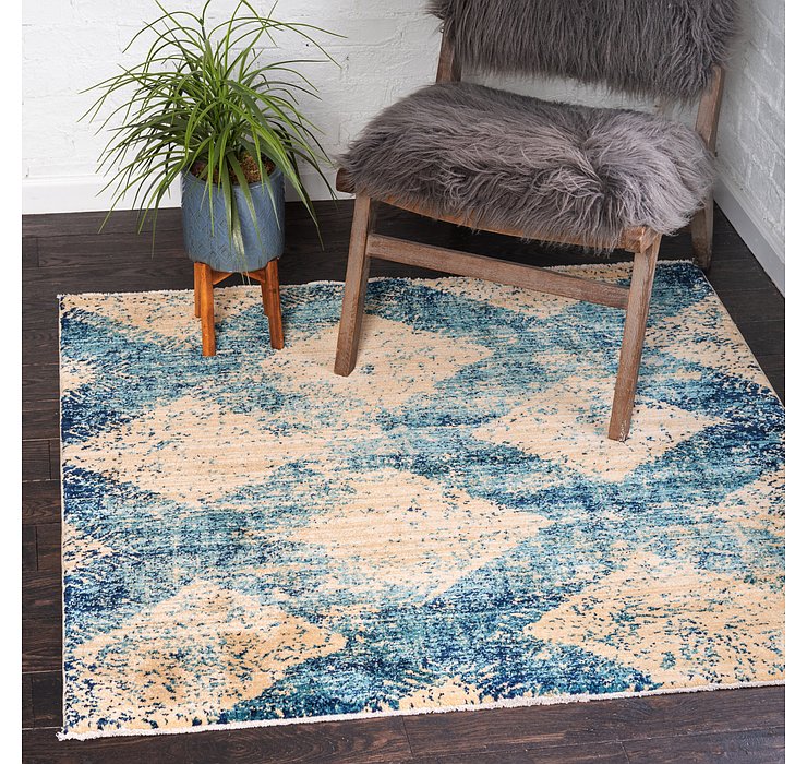 4' 5 x 4' 5 Graham Square Rug