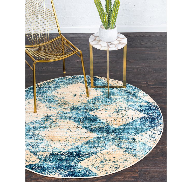 4' 5 x 4' 5 Graham Round Rug