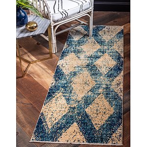 Unique Loom 2' 2 x 9' 10 Graham Runner Rug