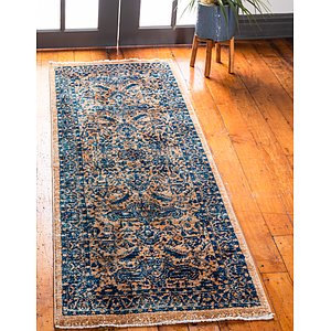 Unique Loom 2' 2 x 9' 10 Graham Runner Rug