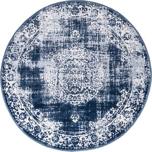 Unique Loom 3' 3 x 3' 3 Legacy Round Rug