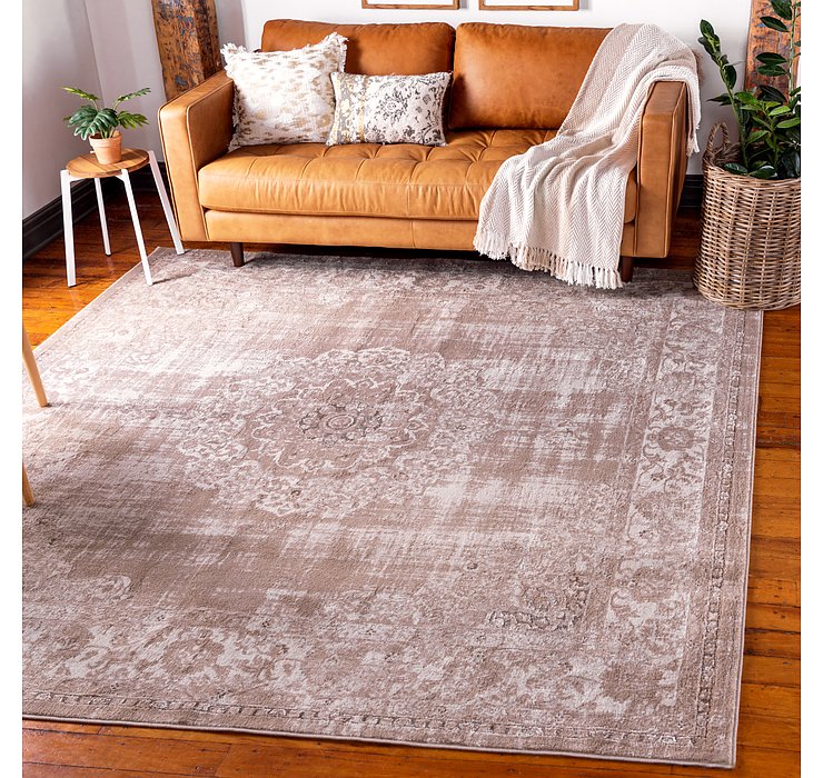 8' x 8' Estate Square Rug