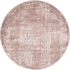 Unique Loom 3' 3 x 3' 3 Legacy Round Rug