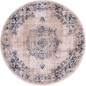 Unique Loom 3' 3 x 3' 3 Legacy Round Rug