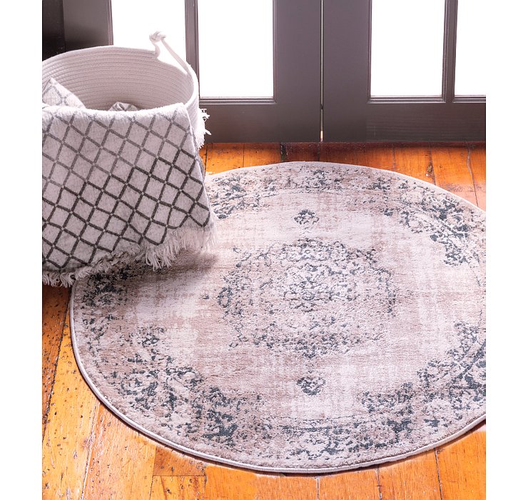 6' x 6' Legacy Round Rug