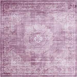 Unique Loom 8' x 8' Legacy Square Rug