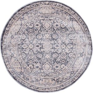 Unique Loom 3' 3 x 3' 3 Legacy Round Rug