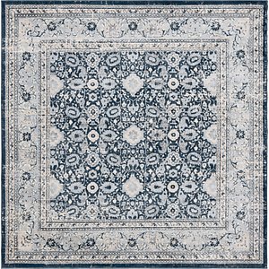 Unique Loom 8' x 8' Legacy Square Rug