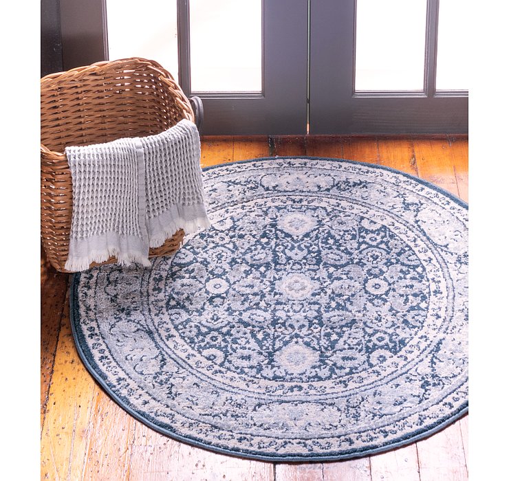 3' 3 x 3' 3 Legacy Round Rug