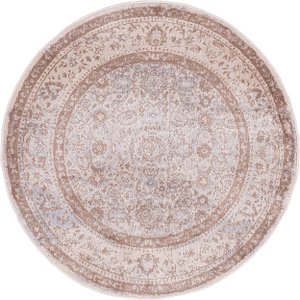 Unique Loom 3' 3 x 3' 3 Legacy Round Rug