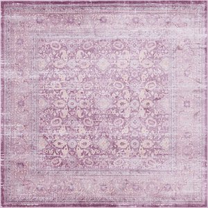 Unique Loom 8' x 8' Legacy Square Rug