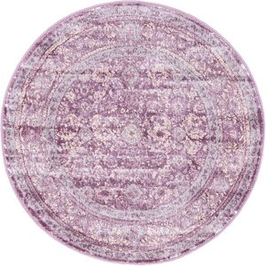Unique Loom 3' 3 x 3' 3 Legacy Round Rug