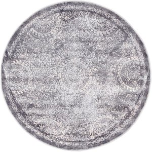 Unique Loom 3' 3 x 3' 3 Legacy Round Rug