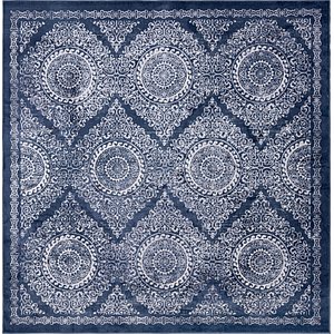 Unique Loom 8' x 8' Legacy Square Rug
