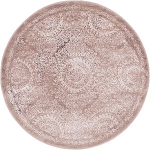 Unique Loom 3' 3 x 3' 3 Legacy Round Rug